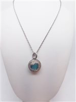 Collana Diadema Donna in Argento Quarzo DIADEMA1 - DIADEMA1